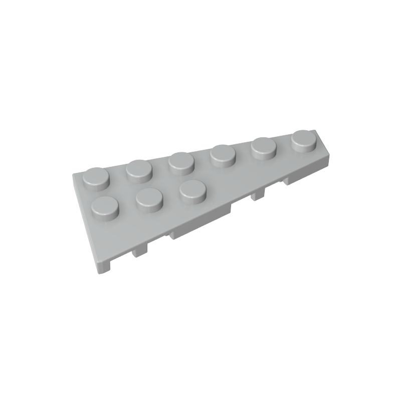Wedge Plate 6 x 3 Right