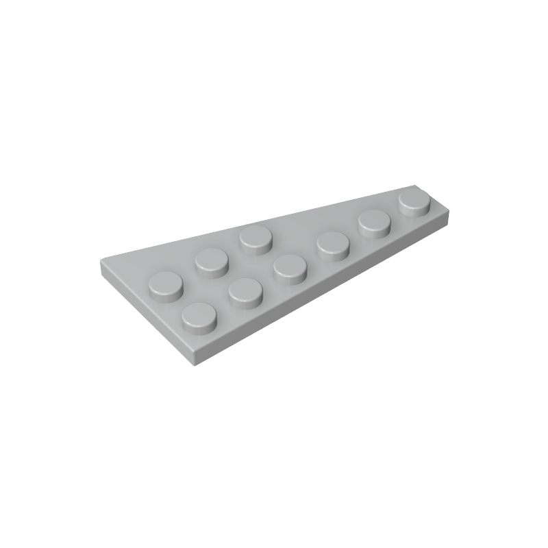 Wedge Plate 6 x 3 Left