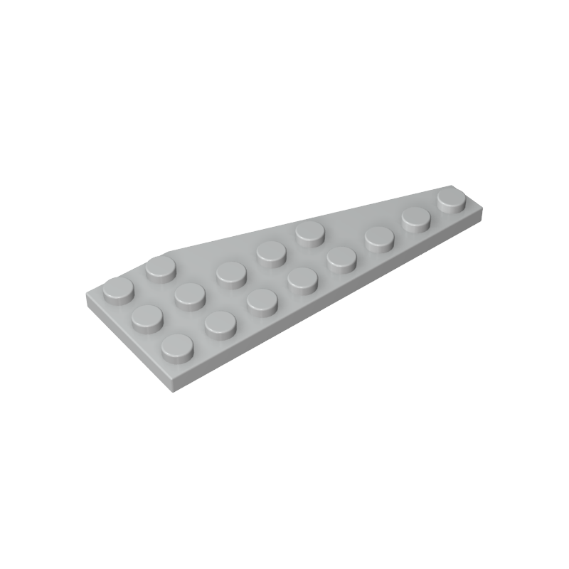 Wedge Plate 8 x 3, 22° Left