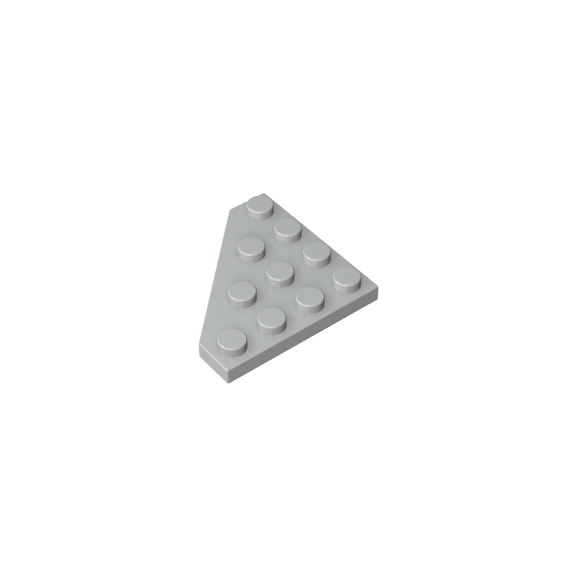 Wedge Plate 4 x 4 Cut Corner