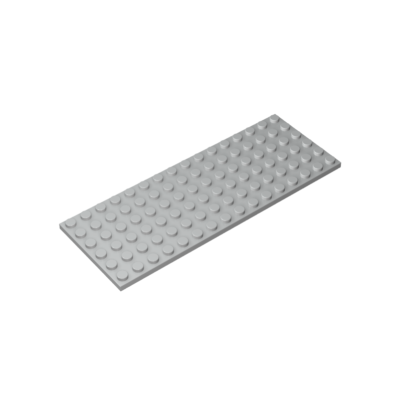 Plate 6 x 16