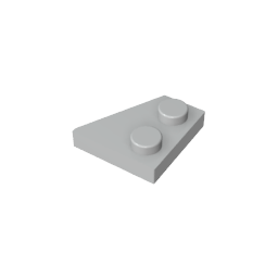 Wedge Plate 2 x 2 Left