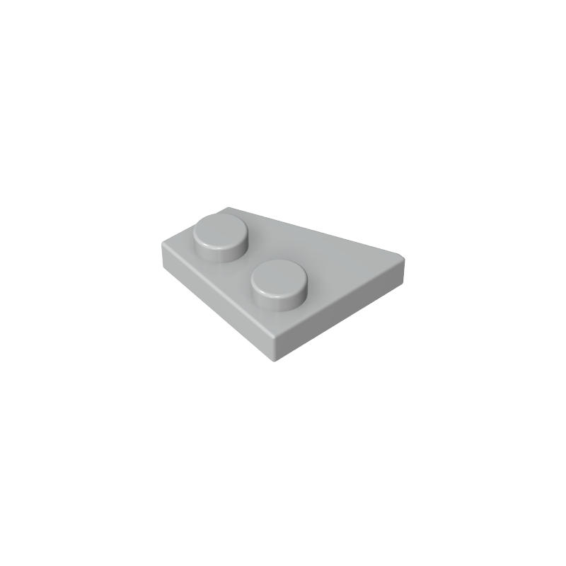 Wedge Plate 2 x 2 Right