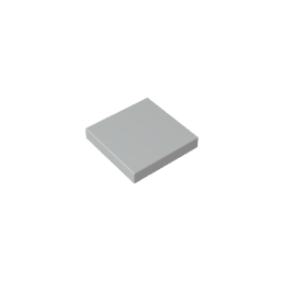 Tile 2 x 2 with Groove