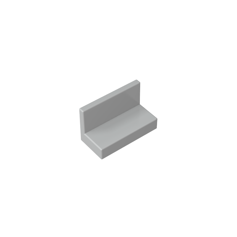 Panel 1 x 2 x 1 [Square Corners]