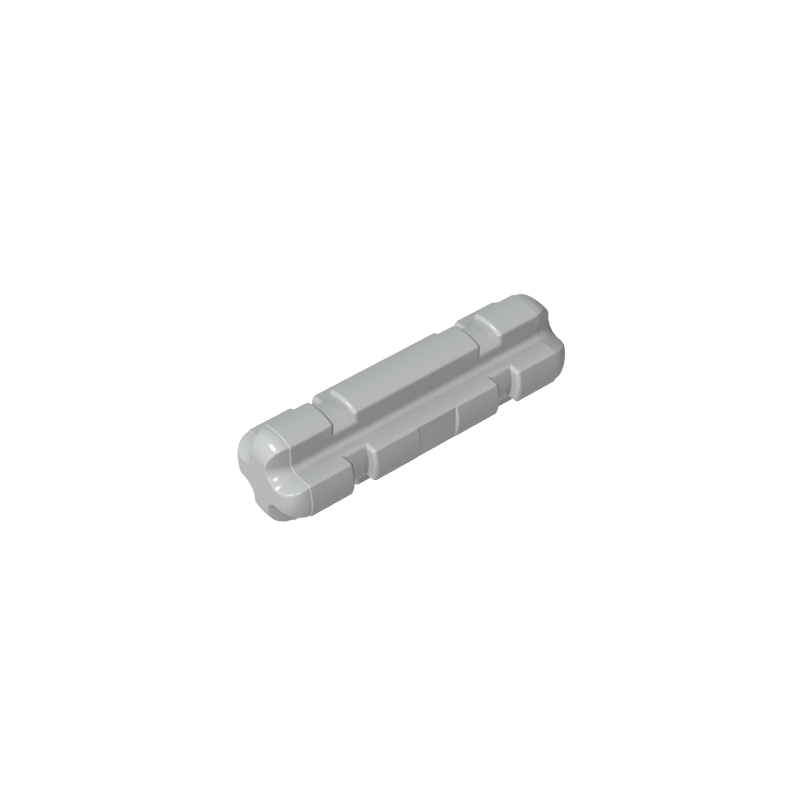 Technic Axle 2 Notched