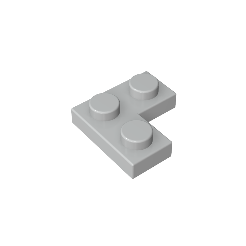Plate 2 x 2 Corner