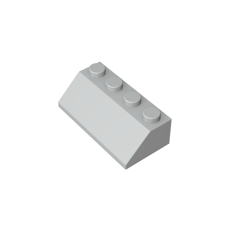 Slope 45° 2 x 4
