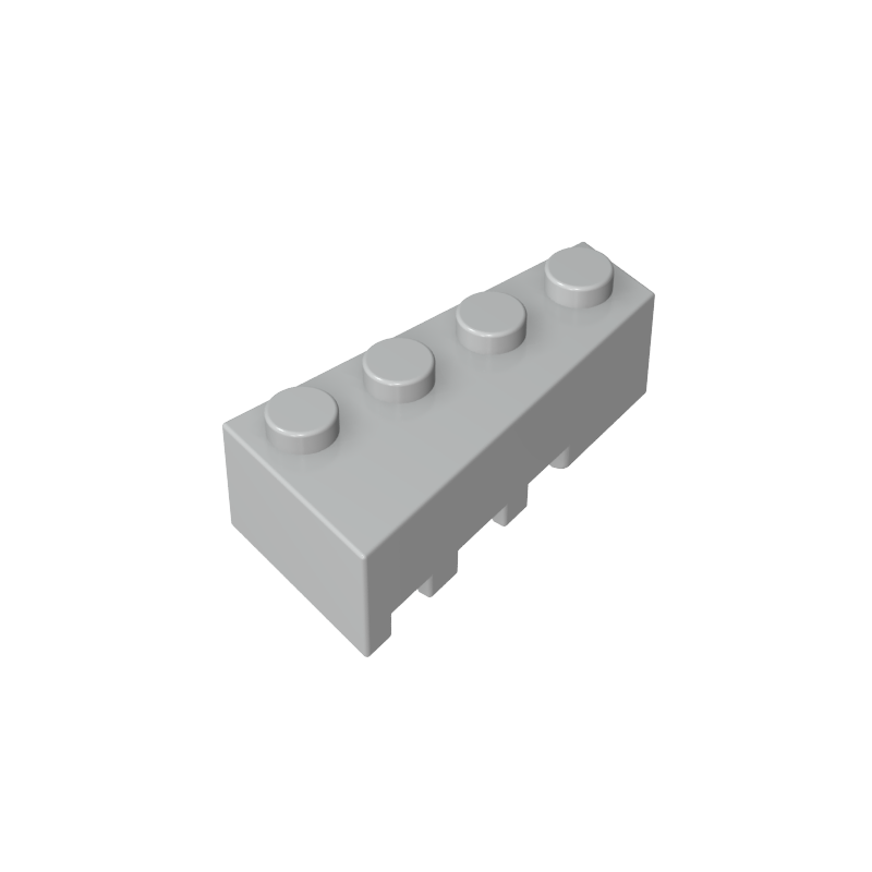 Wedge 4 x 2 Right