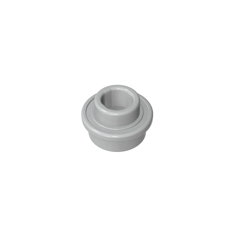 Plate Round 1 x 1 with Open Stud