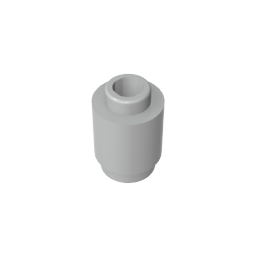 Brick Round 1 x 1 Open Stud