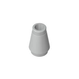 Cone 1 x 1 [No Top Groove]
