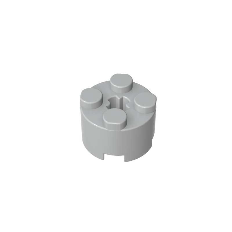 Brick Round 2 x 2 with Axle Hole