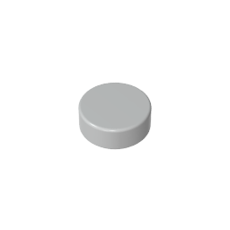 Tile Round 1 x 1