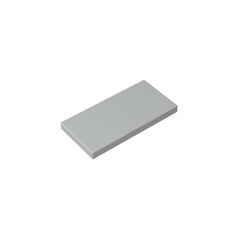 Tile 2 x 4 with Groove