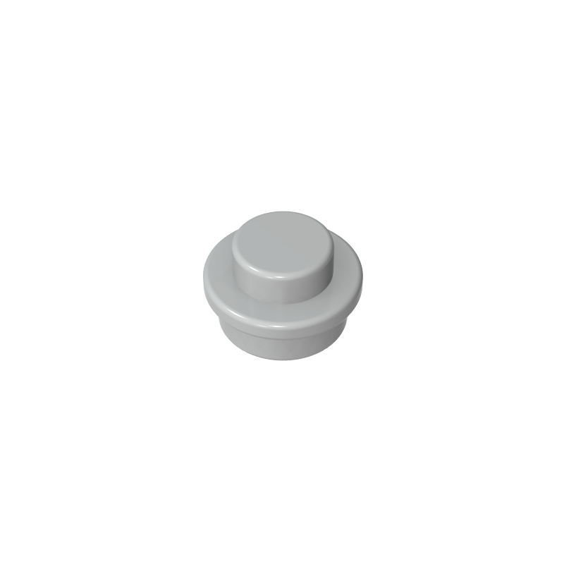 Plate Round 1 x 1 with Solid Stud