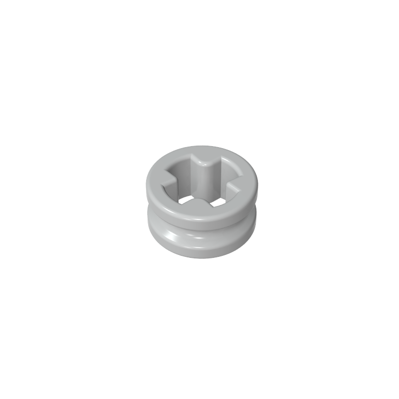 Technic Bush 1/2 Smooth with Axle Hole Reduced
