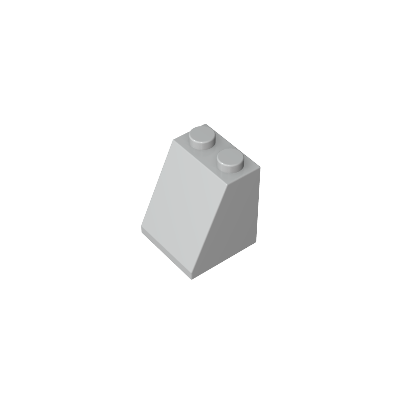 Slope 65° 2 x 2 x 2 with Bottom Tube