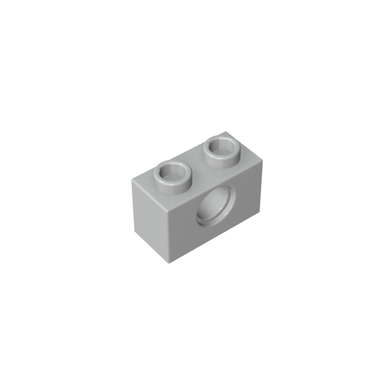 Technic Brick 1 x 2 [1 Hole]