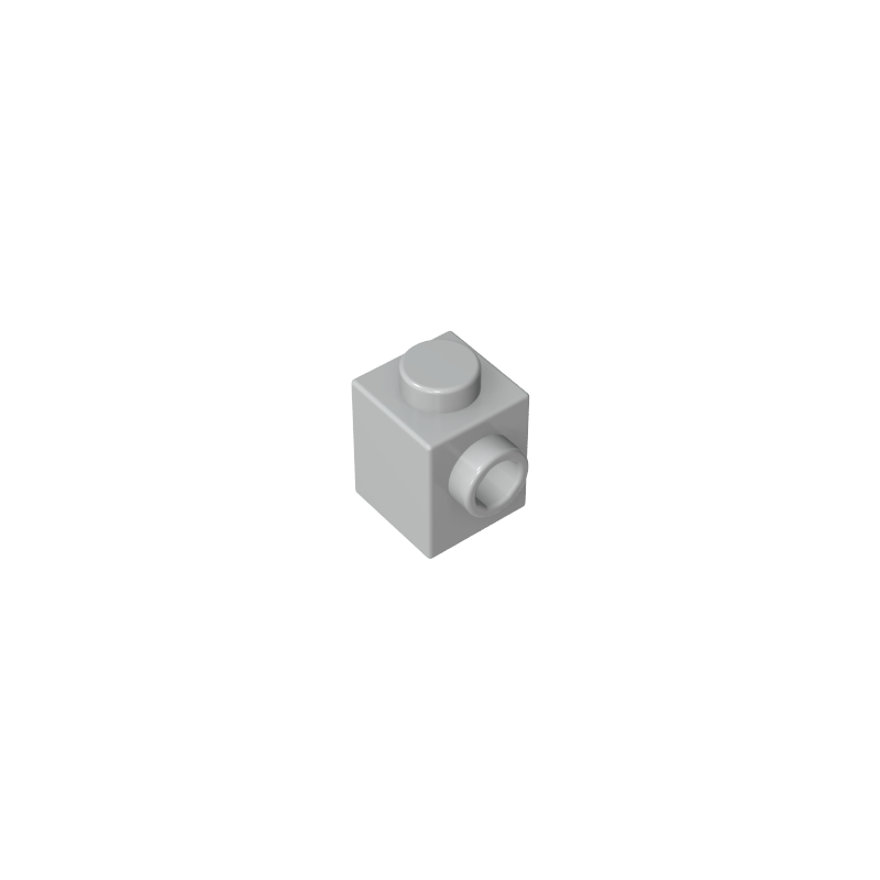 Brick Special 1 x 1 with Stud on 1 Side