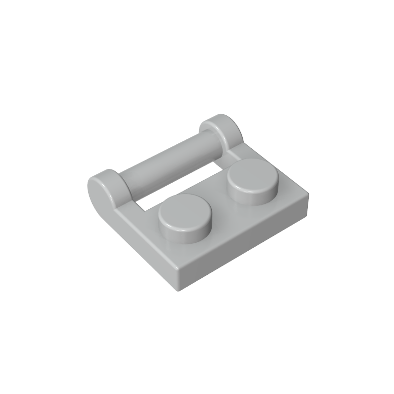 Plate Special 1 x 2 [Side Handle Closed Ends]