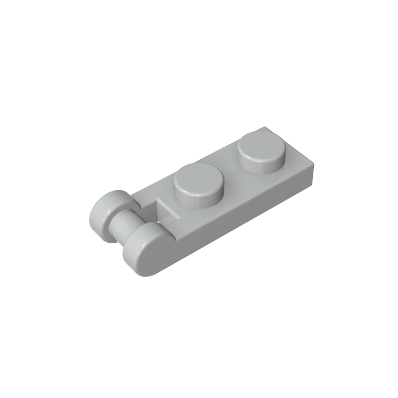 Plate Special 1 x 2 with Handle on End [Closed Ends]