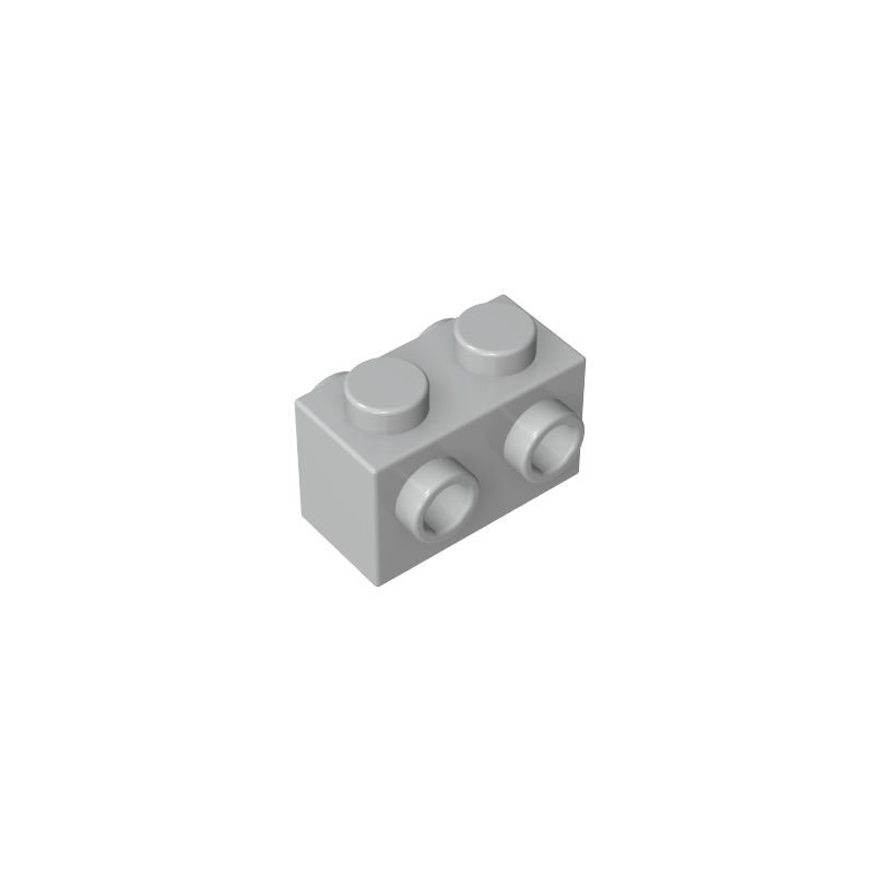 Brick Special 1 x 2 with Studs on 2 Sides