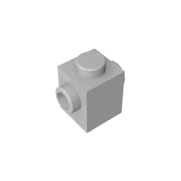 Brick Special 1 x 1 with Studs on 2 Sides