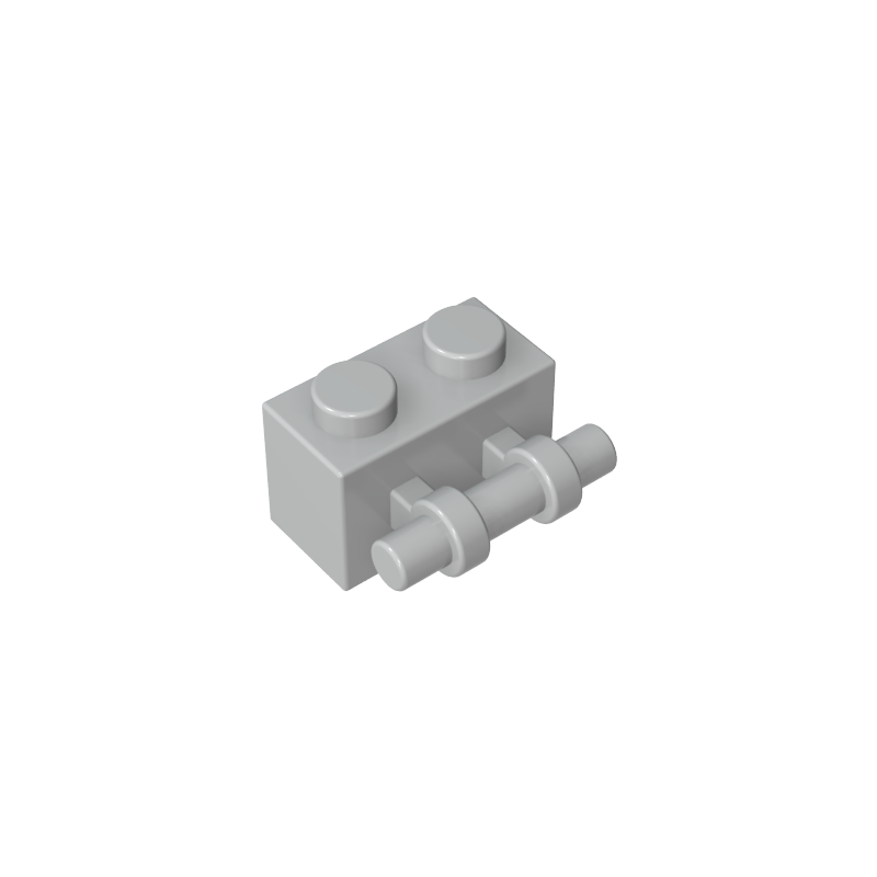 Brick Special 1 x 2 with Handle