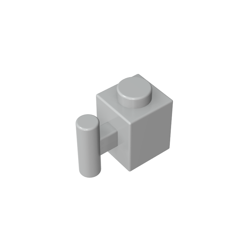 Brick Special 1 x 1 with Handle