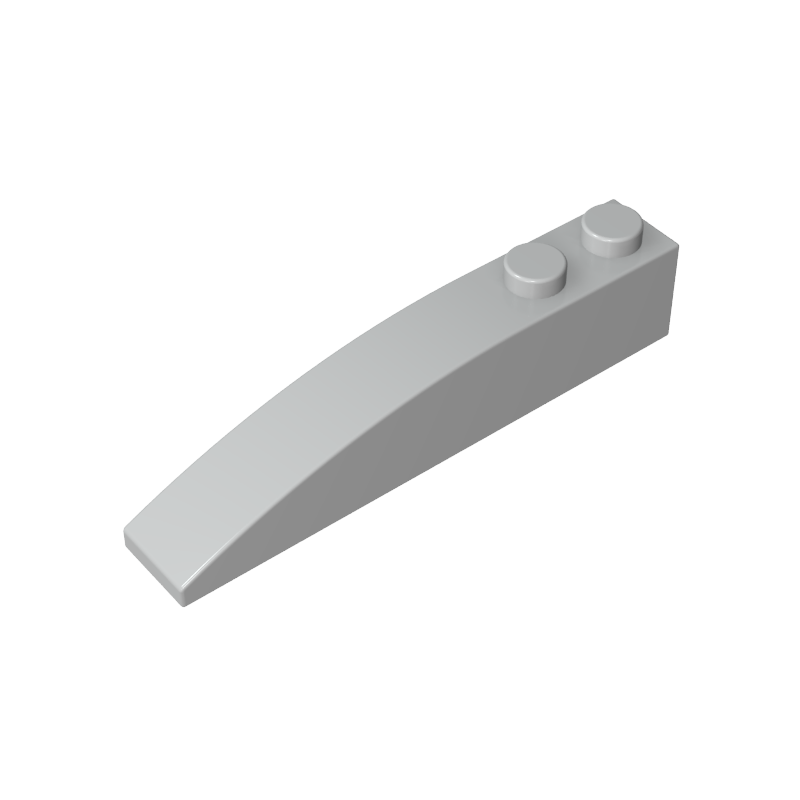 Brick Curved 6 x 1