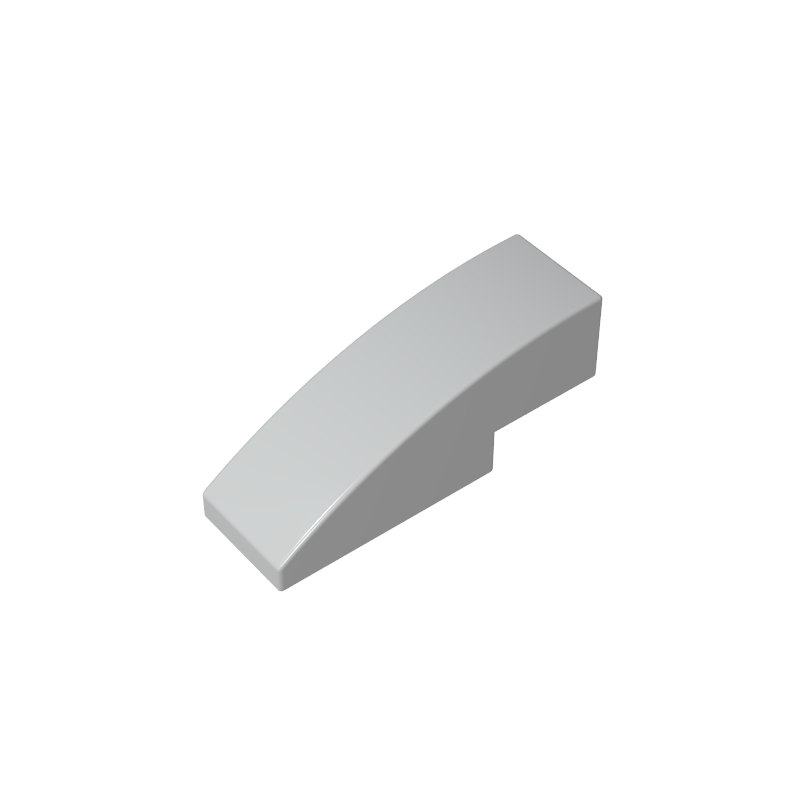 Slope Curved 3 x 1 No Studs