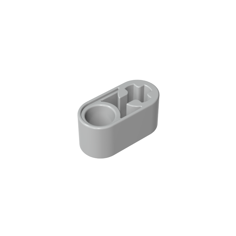 Technic Beam 1 x 2 Thick with Pin Hole and Axle Hole