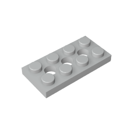 Technic Plate 2 x 4 [3 Holes]