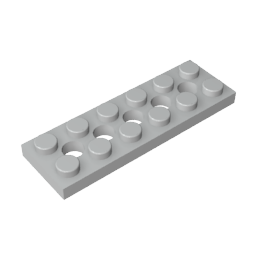 Technic Plate 2 x 6 [5 Holes]