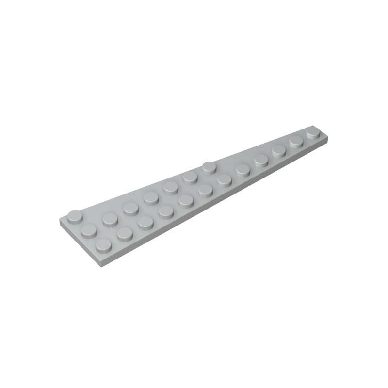 Wedge Plate 12 x 3 Left