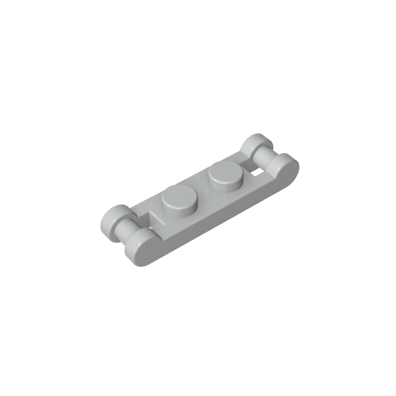 Plate Special 1 x 2 with Handles on Ends