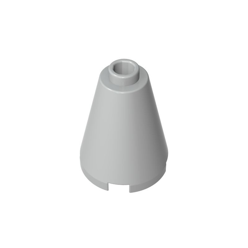 Cone 2 x 2 x 2 with Completely Open Stud