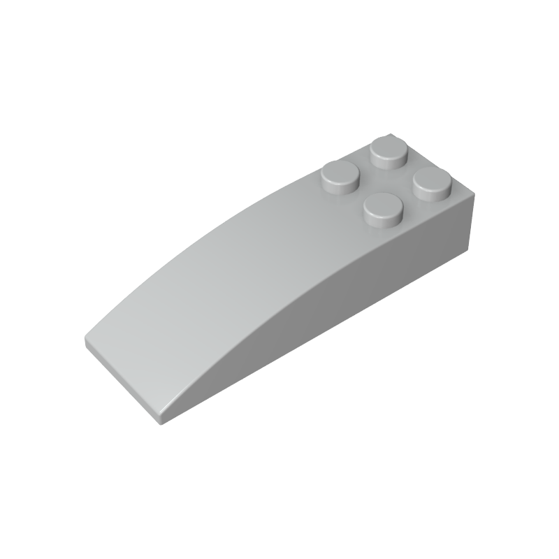 Brick Curved 6 x 2