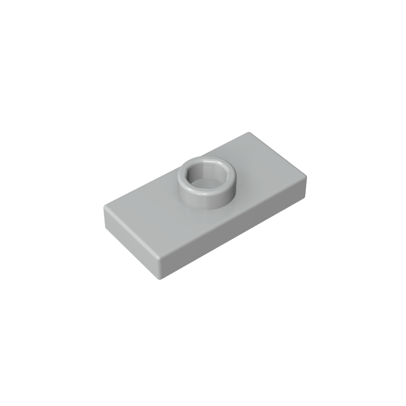 Plate Special 1 x 2 with 1 Stud with Groove and Inside Stud Holder (Jumper)