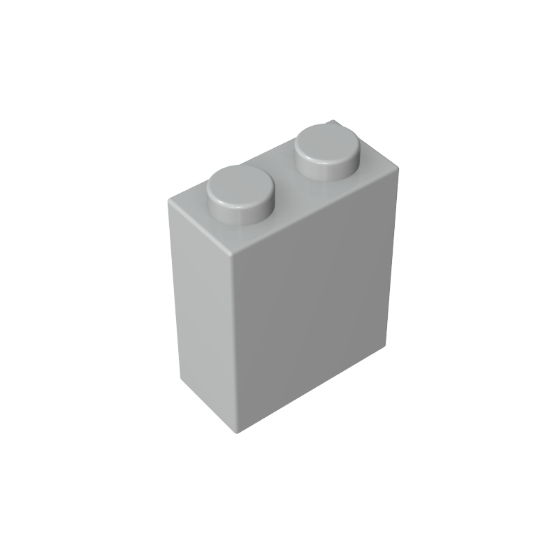 Brick 1 x 2 x 2 with Inside Stud Holder