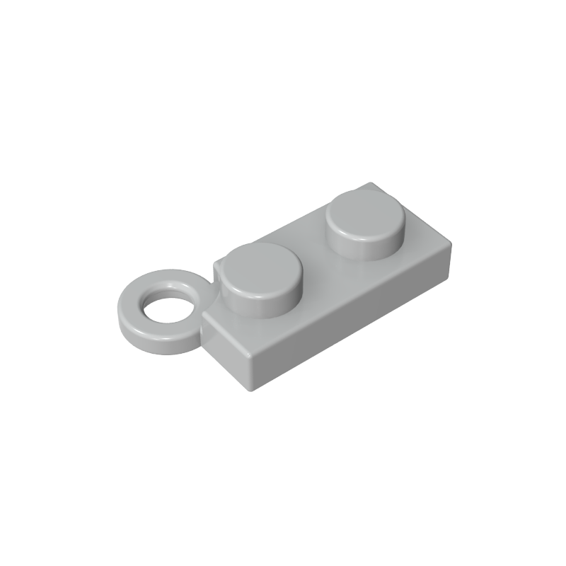 Hinge Plate 1 x 4 Swivel Base