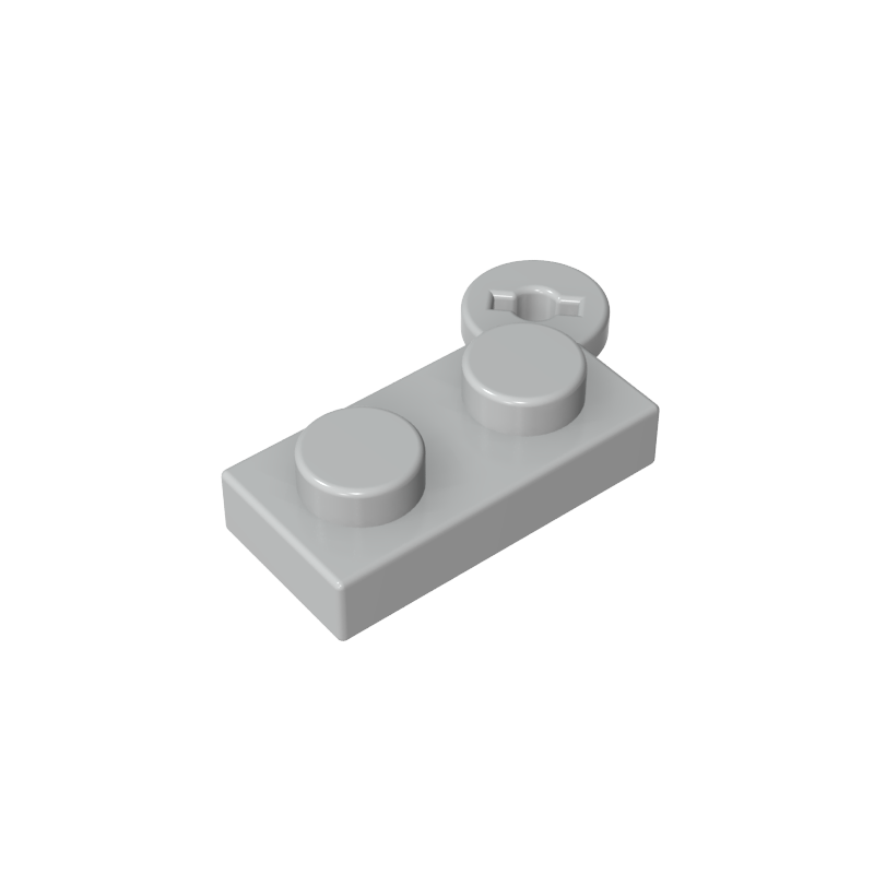 Hinge Plate 1 x 4 Swivel Top