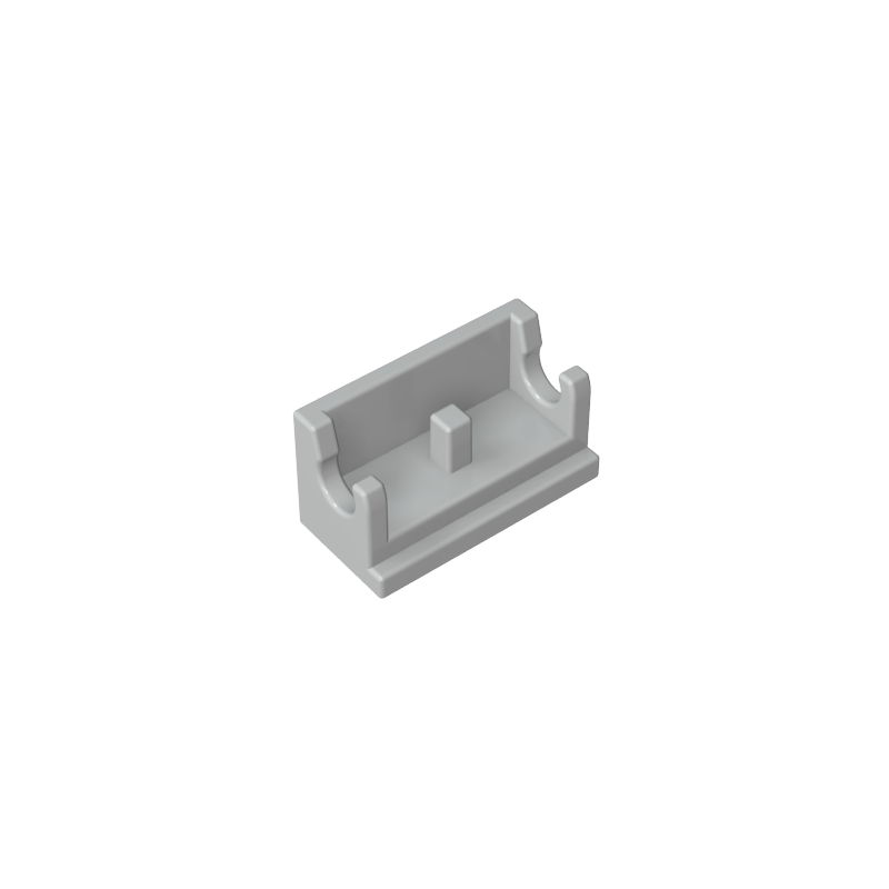 Hinge Brick 1 x 2 Base