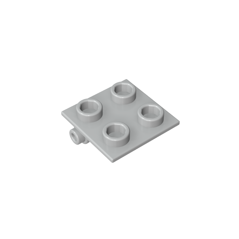 Hinge Brick 2 x 2 Top Plate Thin