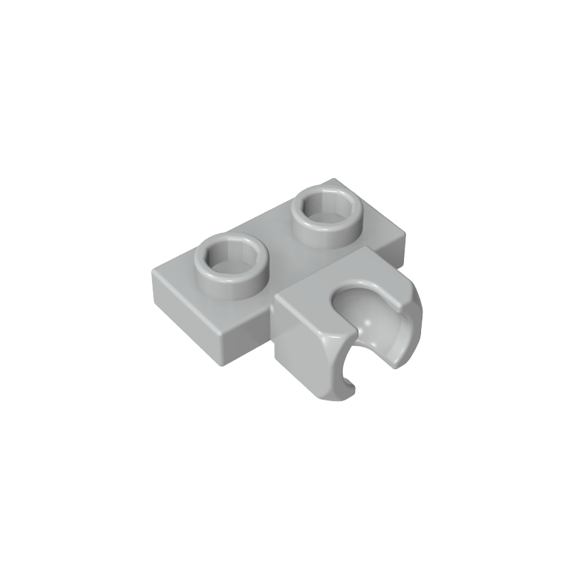 Plate Special 1 x 2 5.9mm Centre Side Cup