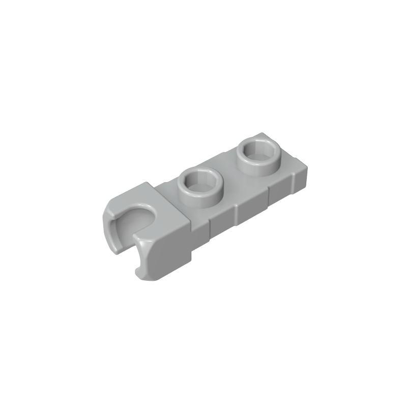 Plate Special 1 x 2 5.9mm End Cup