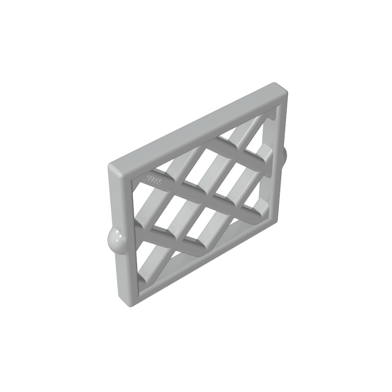 Bars For Window 1 x 2 x 2
