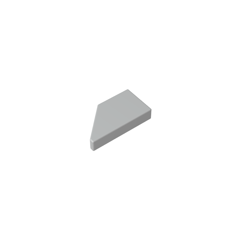 1x2楔形光面板 右