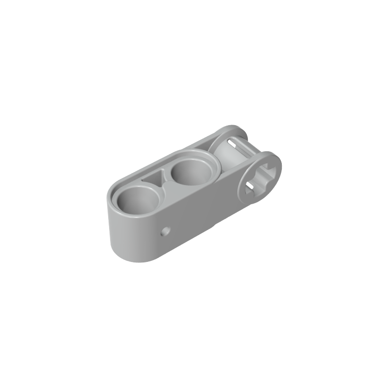 Technic Axle and Pin Connector Perpendicular 3L with 2 Pin Holes